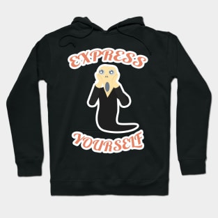 Express Yourself Hoodie